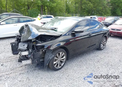 2016 Chrysler 200 S from USA, damaged, VIN 1C3CCCBB3GN117562